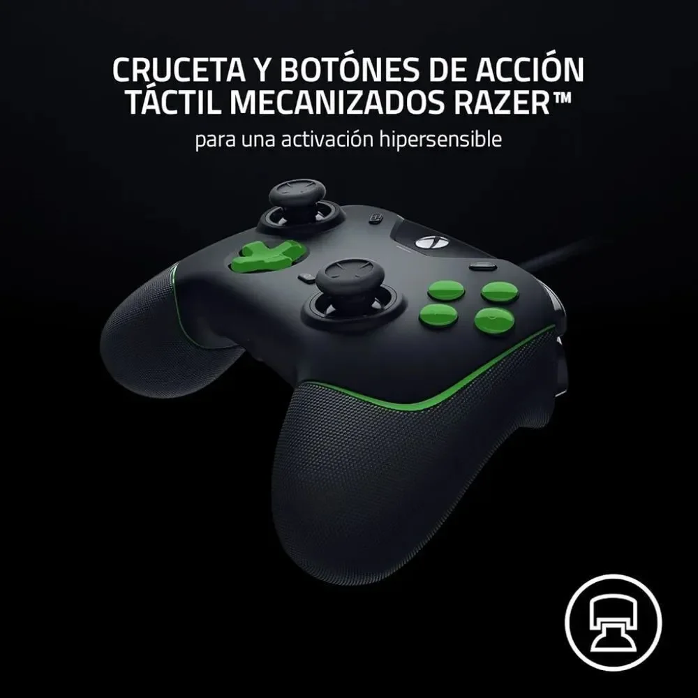 Xbox Razer Wolverine V2 Wired Assigned‎ buttons Black Gently Used